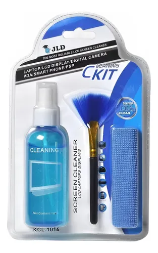 Kit Limpiador De Pantallas Para Portátil,celular,tv,cámara